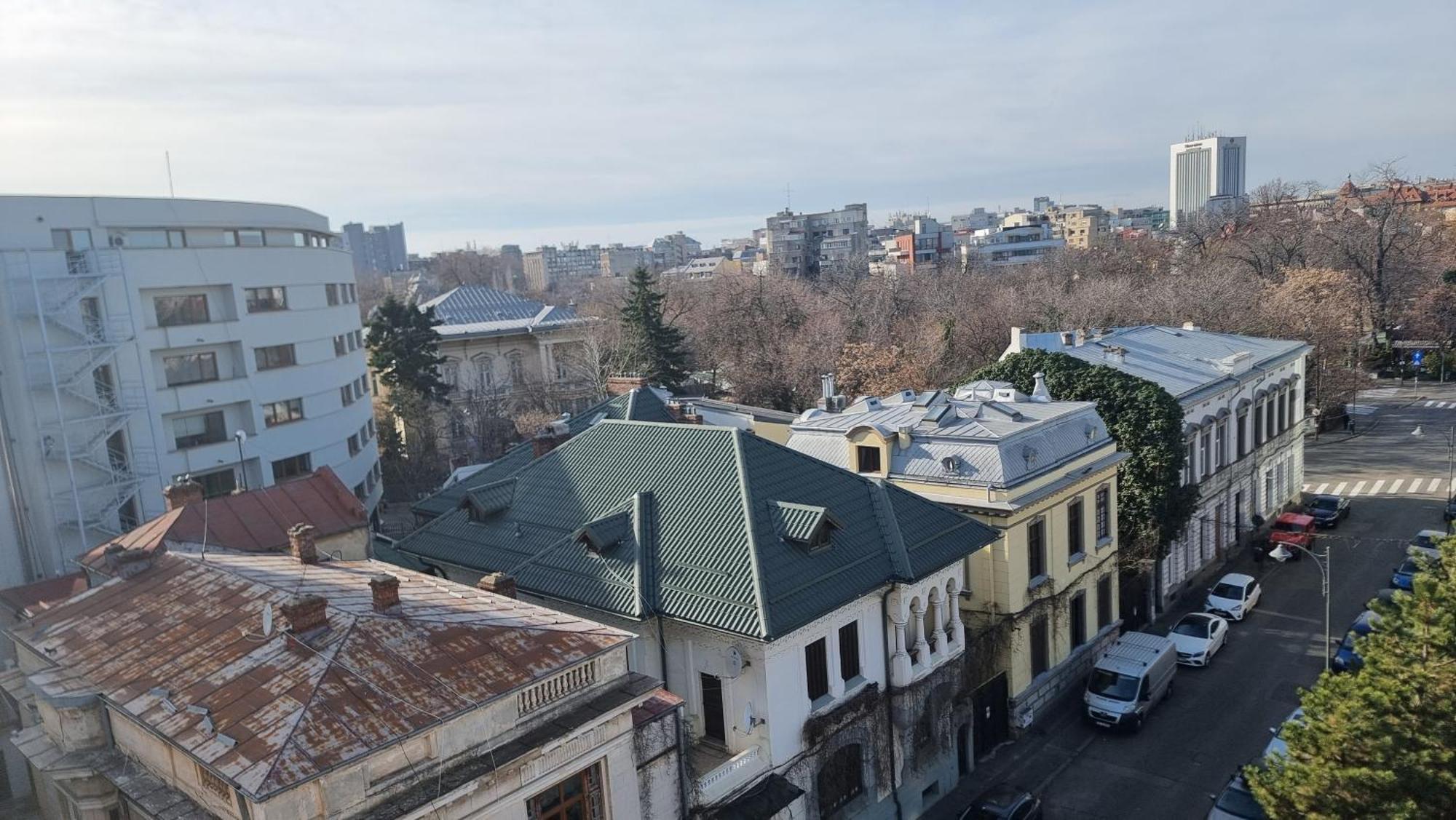 Caragiale Apartment Bucharest Exterior photo